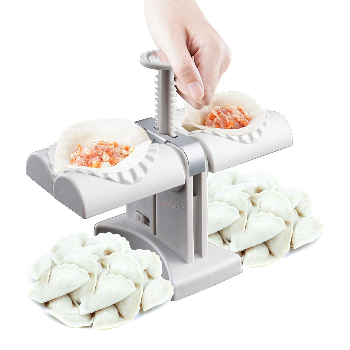 Miniatura 6 de Molde De Prensa Para Empanadas Maquina D